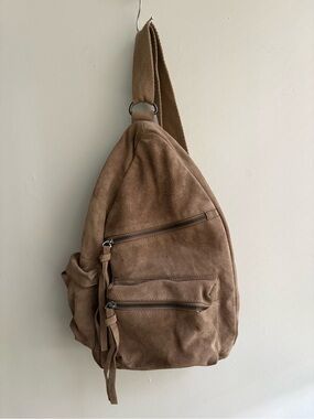 Free People Oxford Suede Sling 🔥